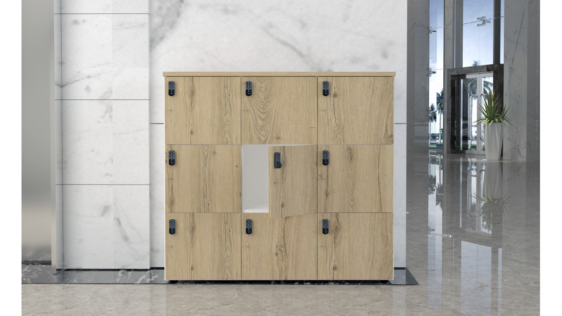 Élément à 9 Casiers Smart