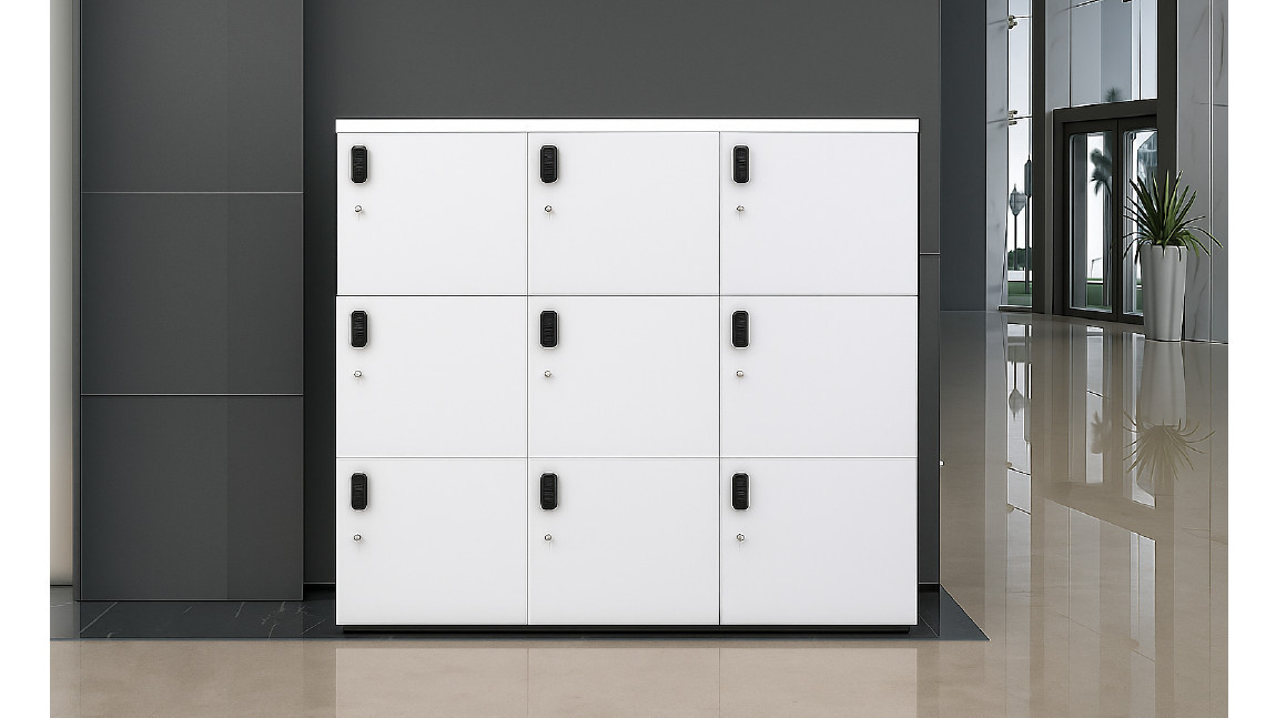 Élément à 9 Casiers Smart