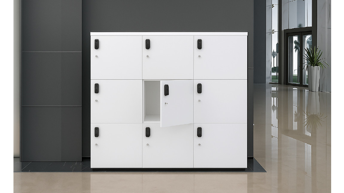 Élément à 9 Casiers Smart