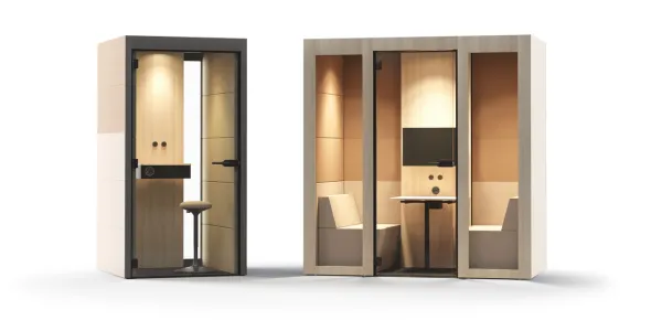 Panneau acoustique - modèle Silent room - Meubles intérieurs