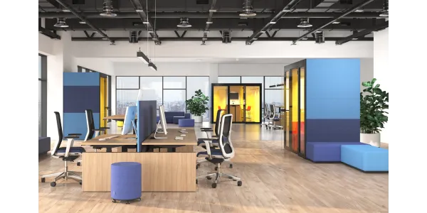 Panneau acoustique - modèle Silent room - Meubles intérieurs