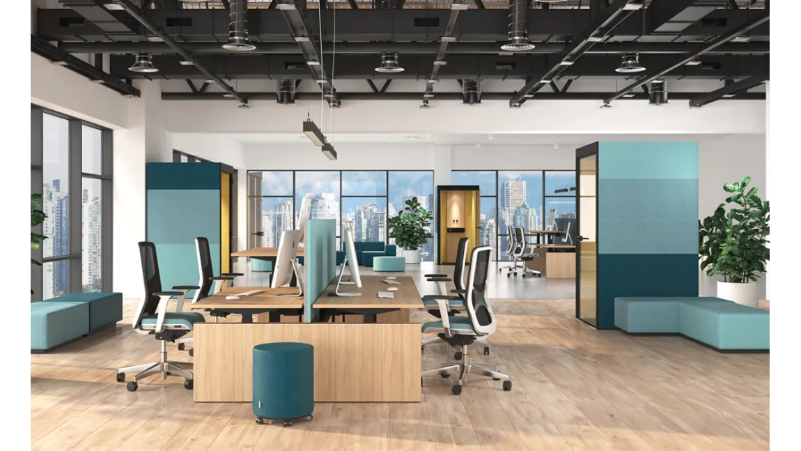 Panneau acoustique - modèle Silent room - Meubles intérieurs