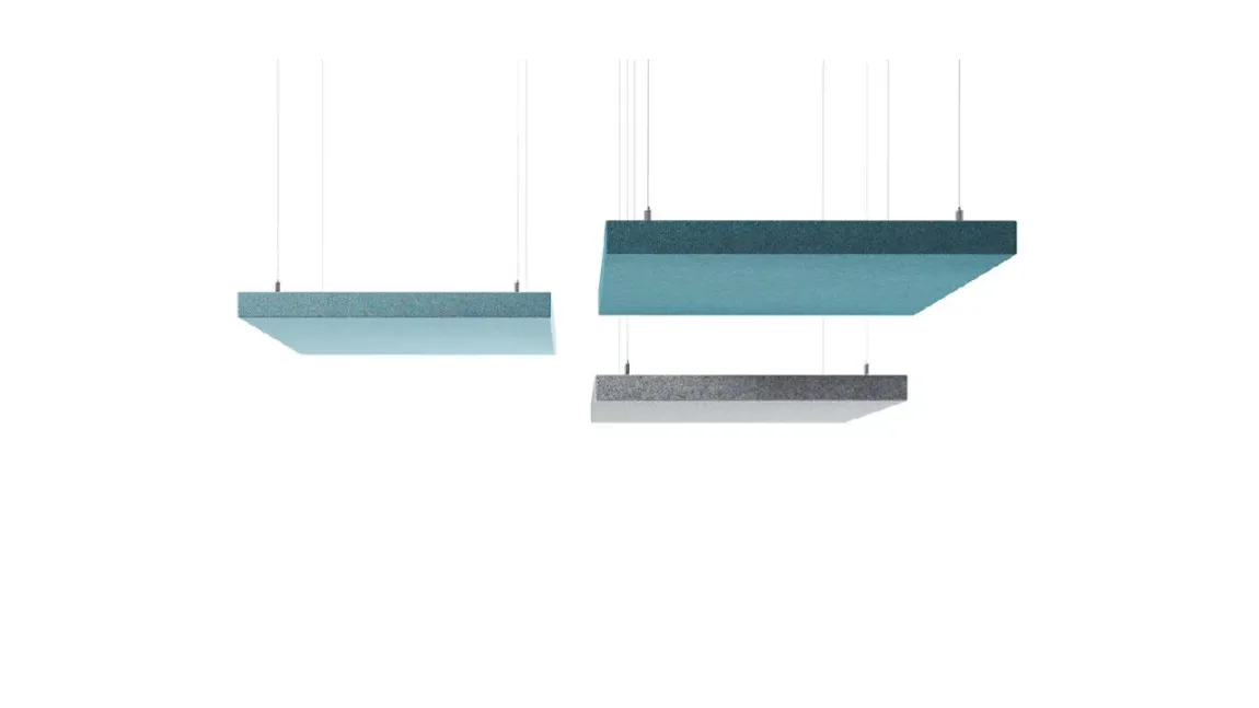 Acoustic Modus Suspendu Horizontal