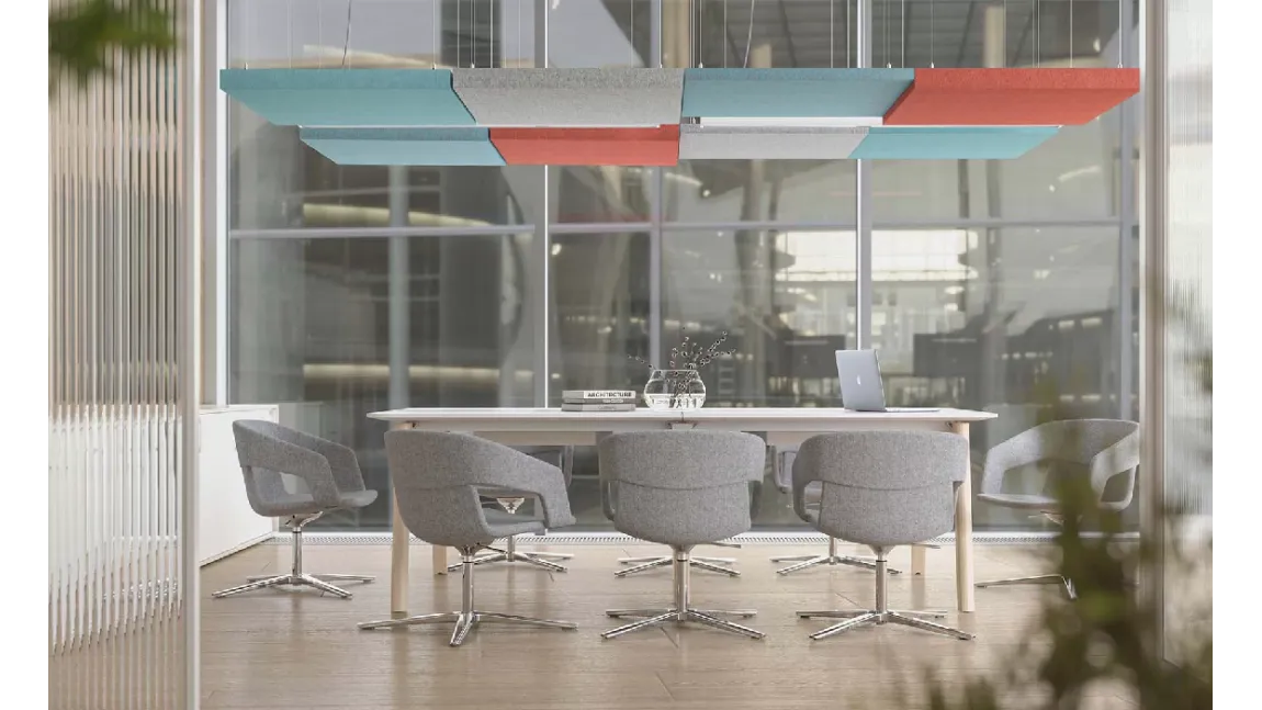 Acoustic Modus Suspendu Horizontal